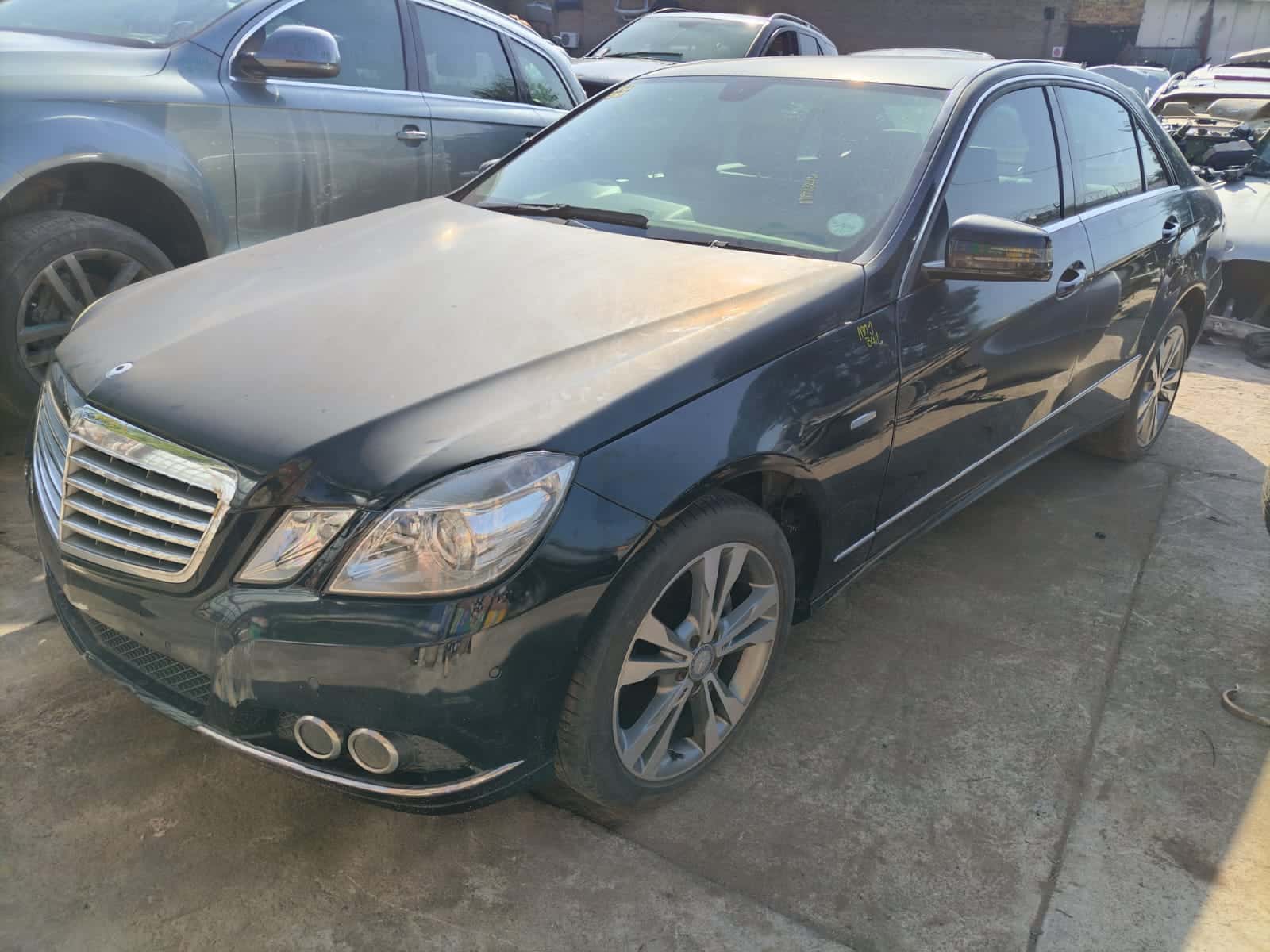 2010 Mercedes-Benz E200 CGI W212