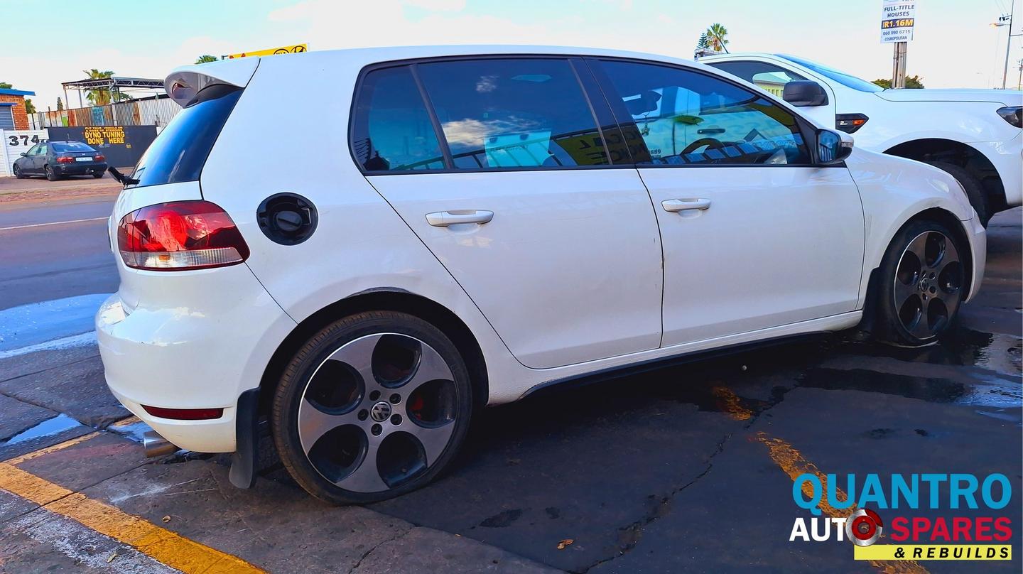 2010 Volkswagen Golf 6 GTI 2.0 CCZ