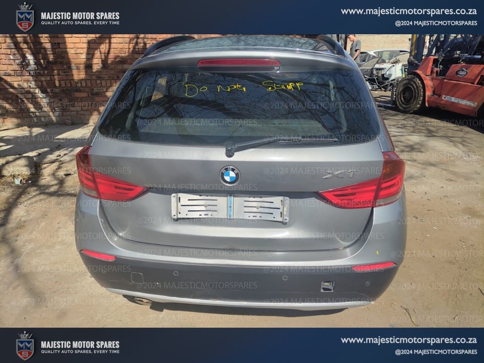 2011 BMW E84 X1 1.8i Automatic