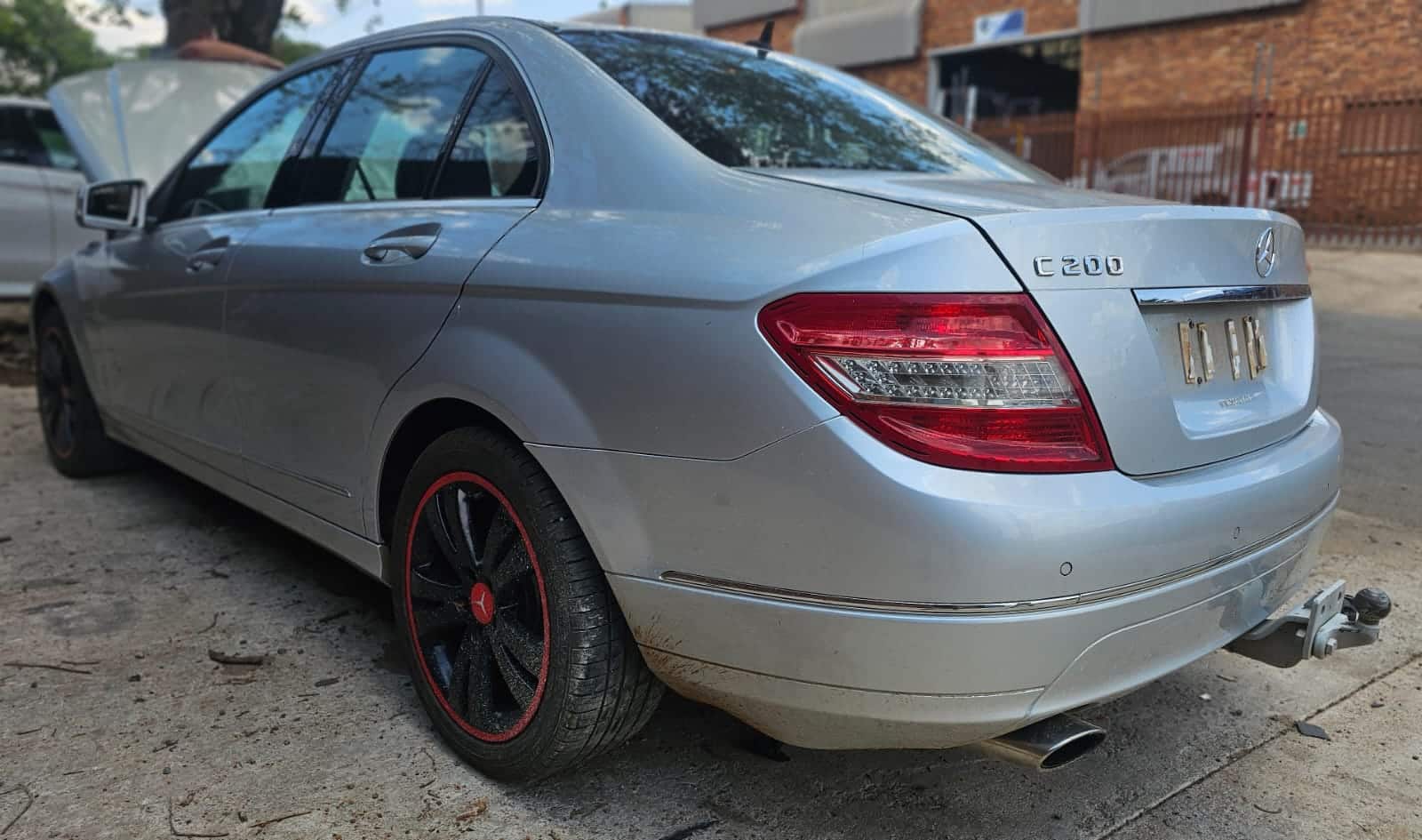 2011 Mercedes-Benz C200 CGI W204