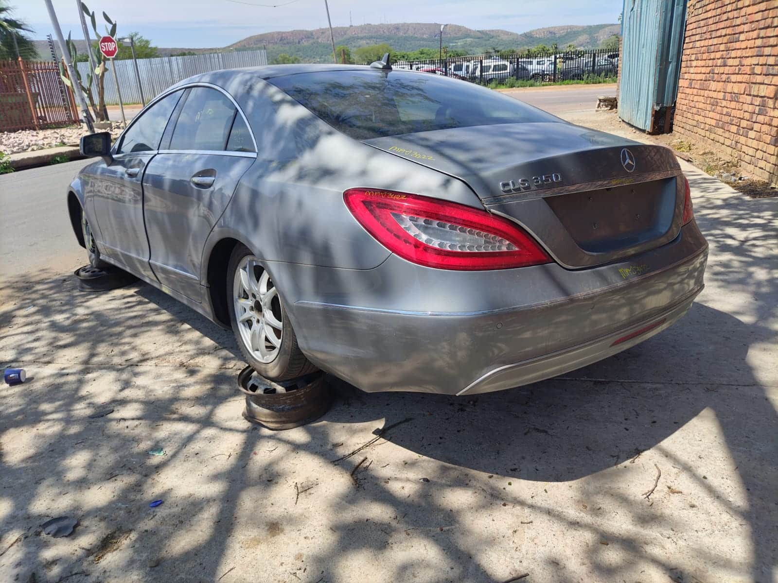 2011 Mercedes-Benz CLS350 W218