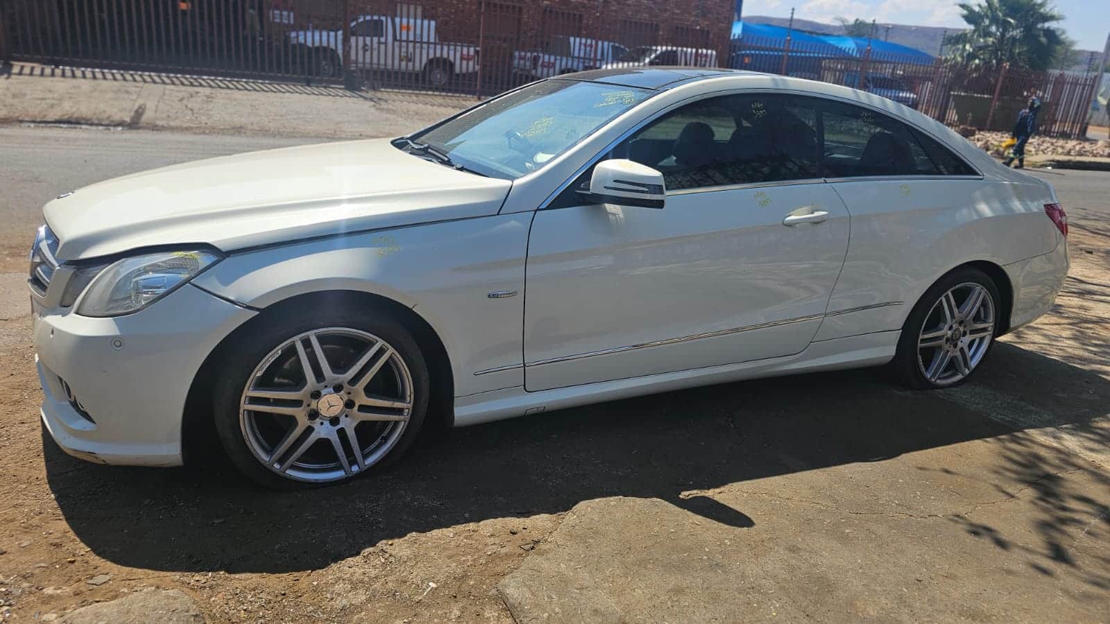 2011 Mercedes-Benz E250 W207 Coupe Pre Facelift