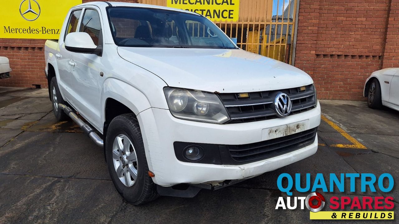 2011 Volkswagen Amarok Twin Cab 2.0 TDI CDB