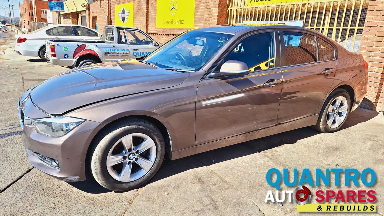 2012 BMW F30 320i N20