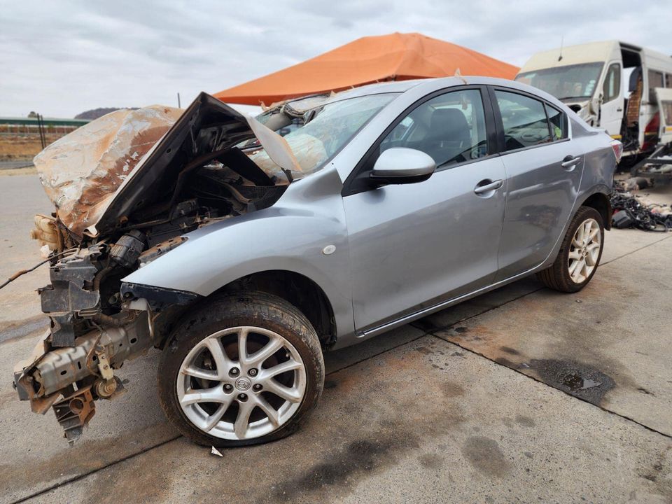 2012 Mazda 3 Dynamic 1.6 Z6