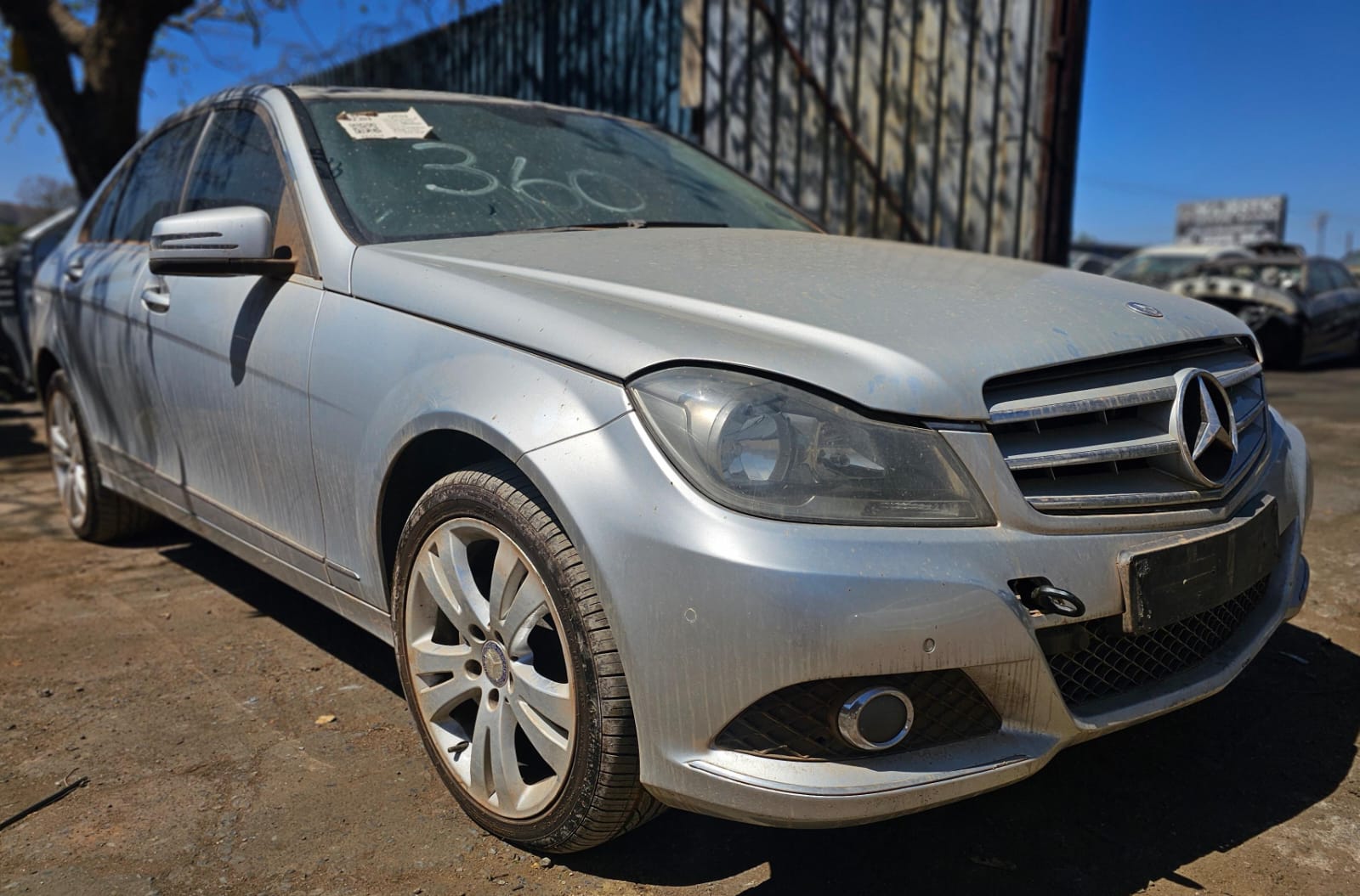 2012 Mercedes-Benz C200 CGI W204 Facelift