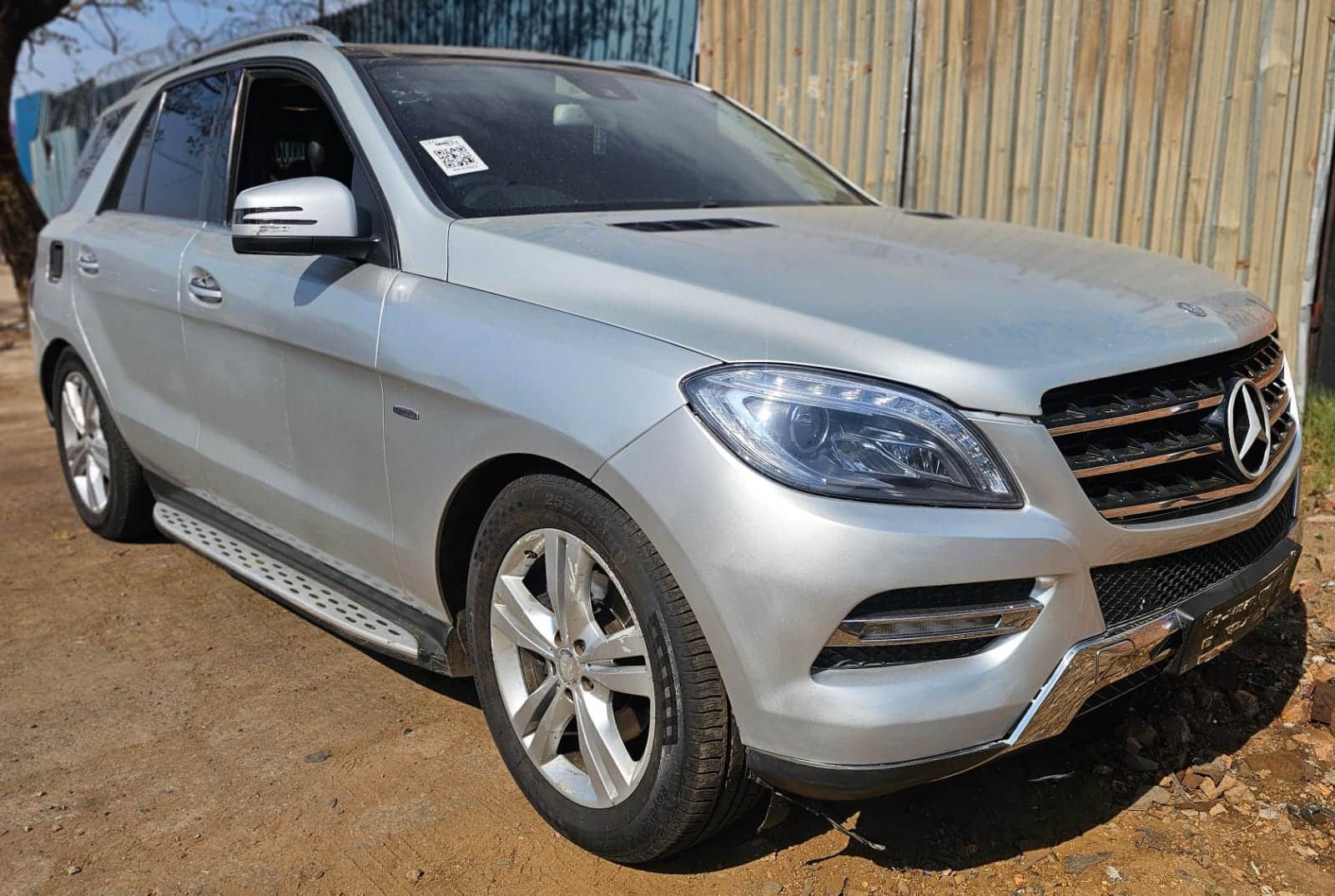 2012 Mercedes-Benz ML350 Bluetec 4Matic