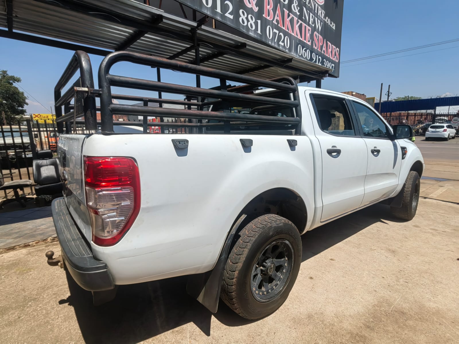 2013 Ford Ranger TKE 2.2L 16V Duratorq Double Cab