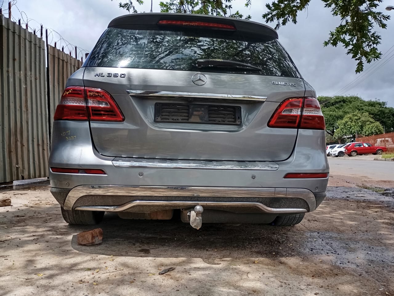 2013 Mercedes-Benz ML 350 BlueTEC W166 4MATIC