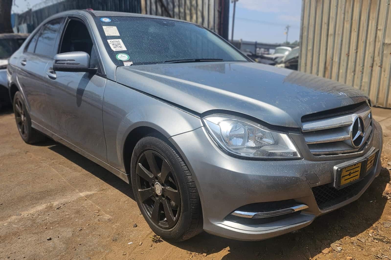 2013 Mercedes-Benz C200 CGI W204