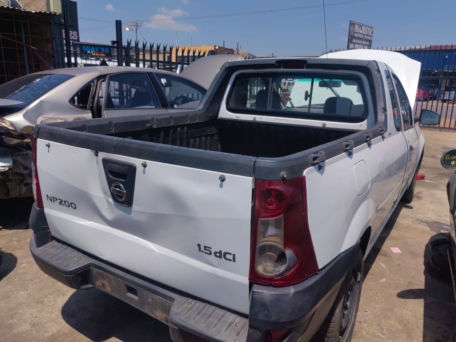 2013 Nissan NP200 1.5 DCI