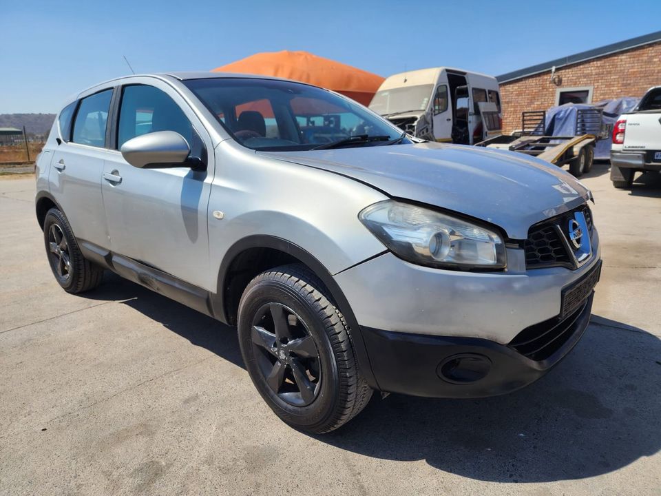 2013 Nissan Qashqai 1.6 HR16