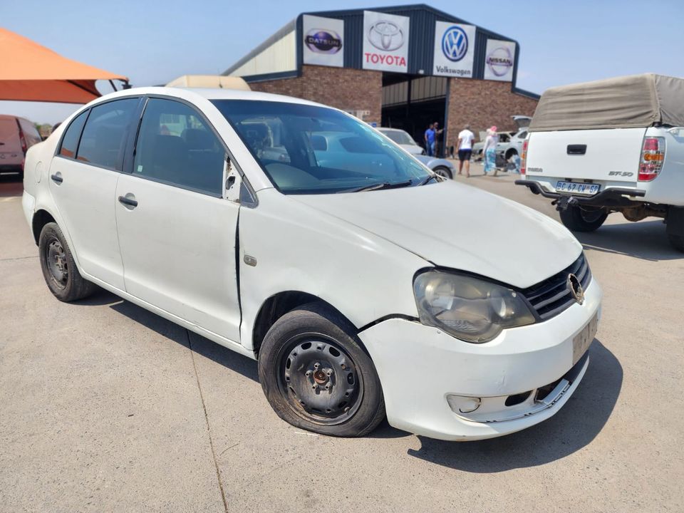 2013 Volkswagen Polo Vivo Sedan 1.4 CLP