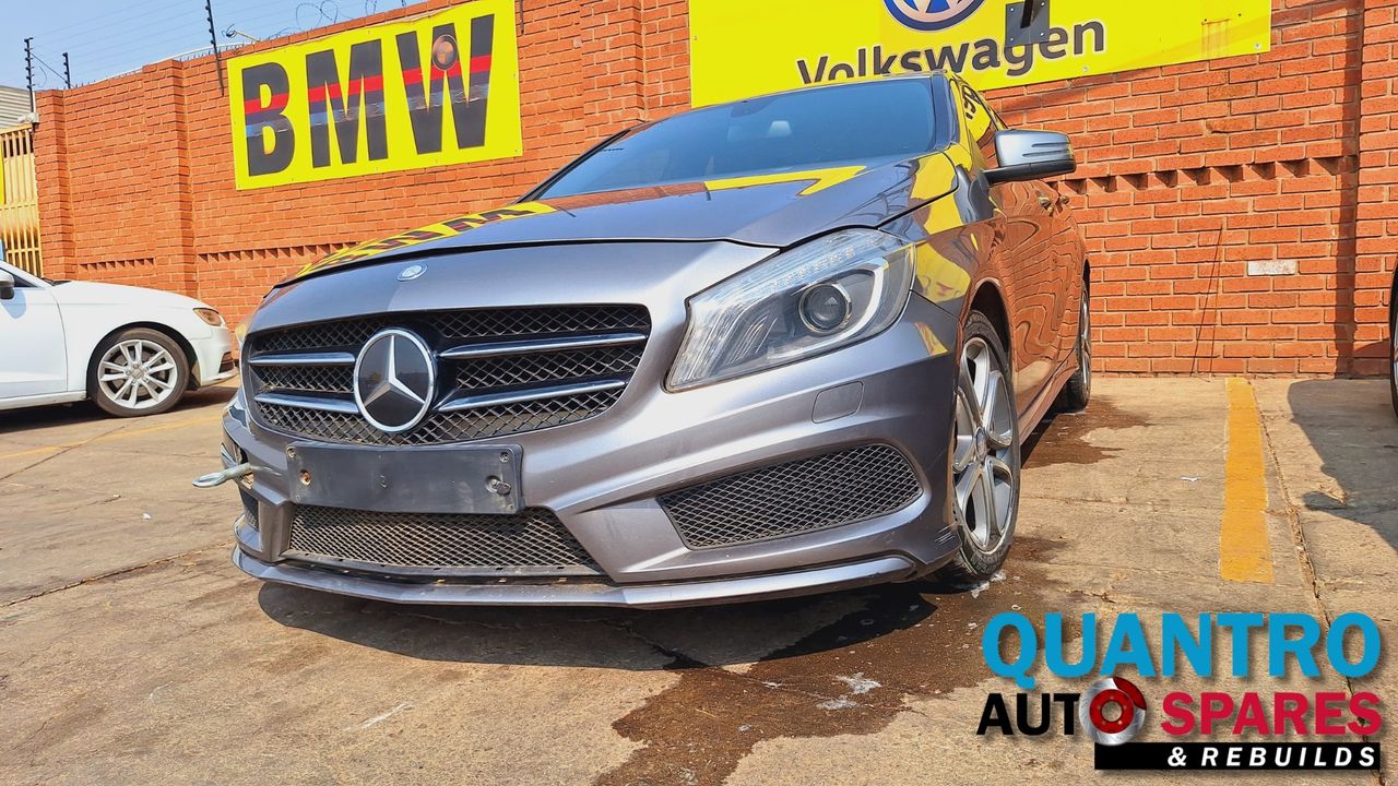 2014 Mercedes-Benz A Class A180 CDI M607