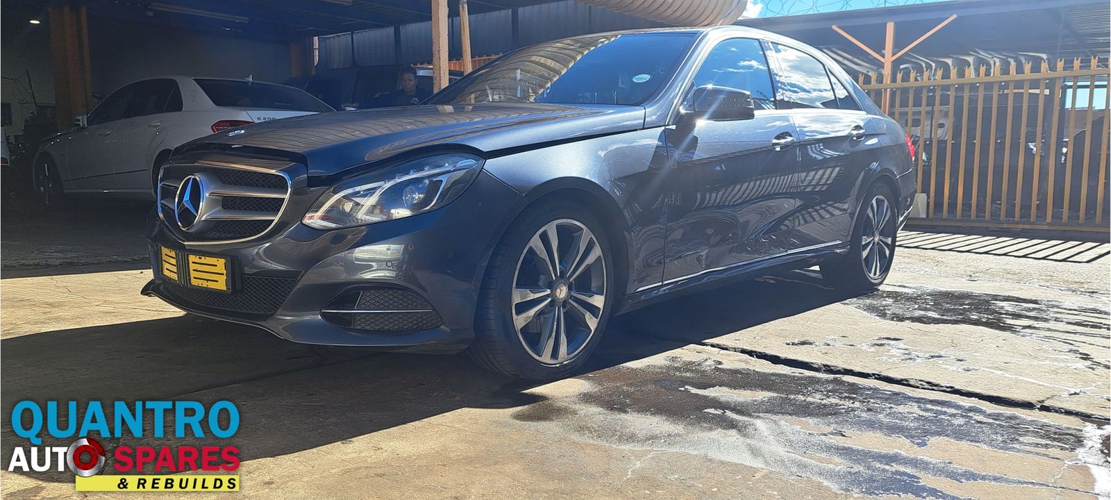 2010 Mercedes-Benz E 350 BLUETEC W212