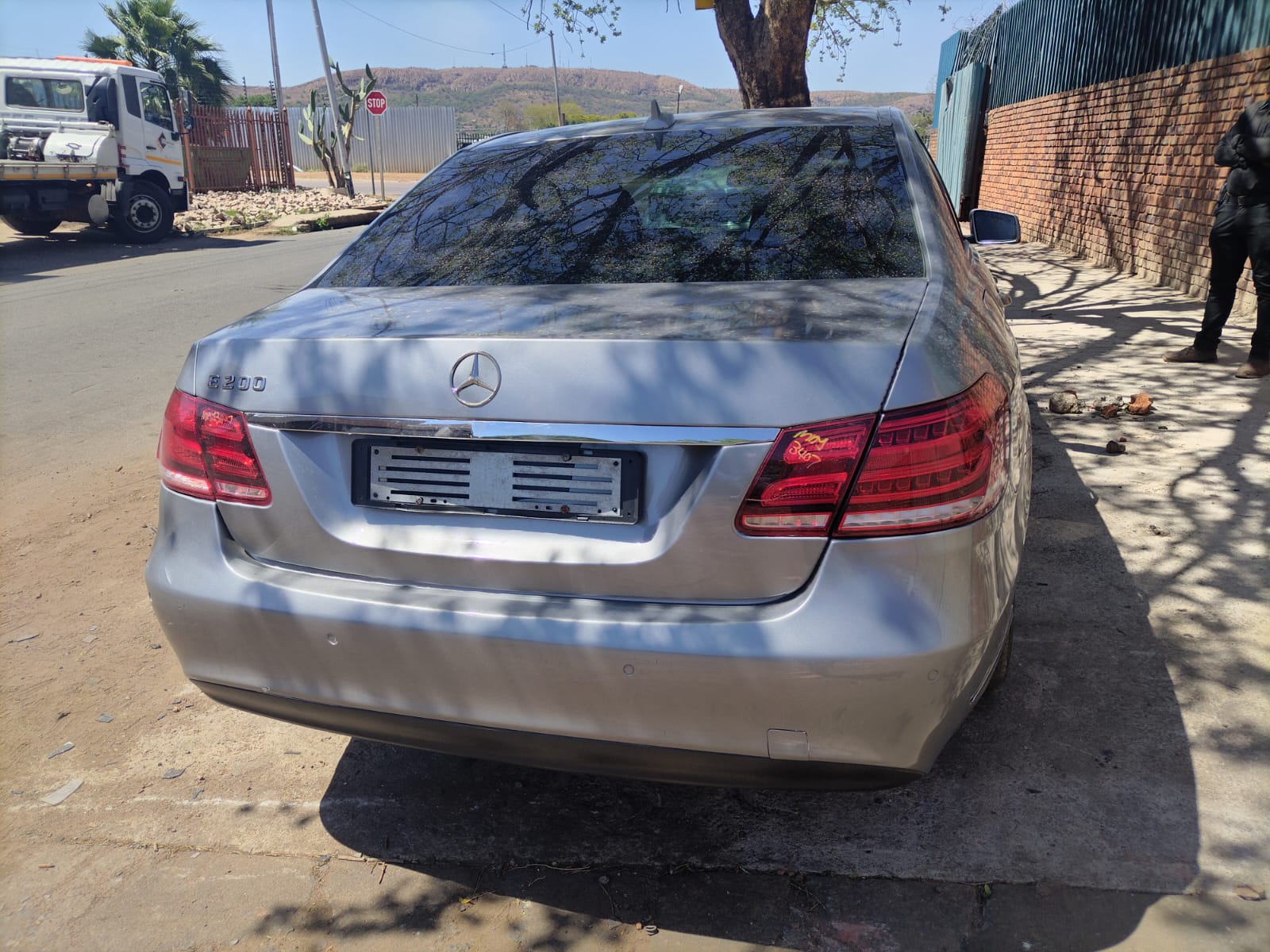 2014 Mercedes-Benz E200 W212 Facelift