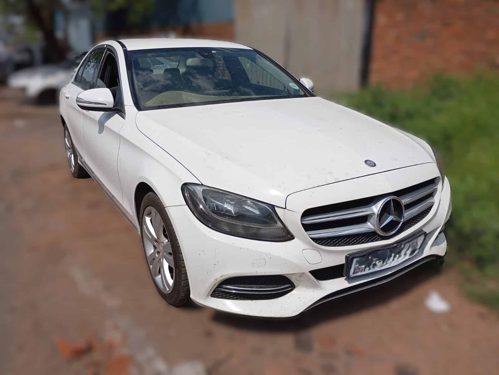 2015 Mercedes-Benz C180 W205