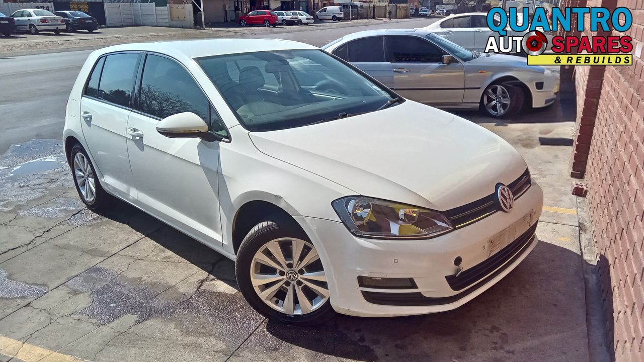 2015 Volkswagen Golf 7 1.4 TSI CXS