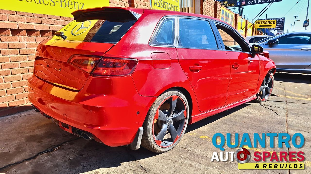 2016 Audi S3 Sportback 2.0 CJX