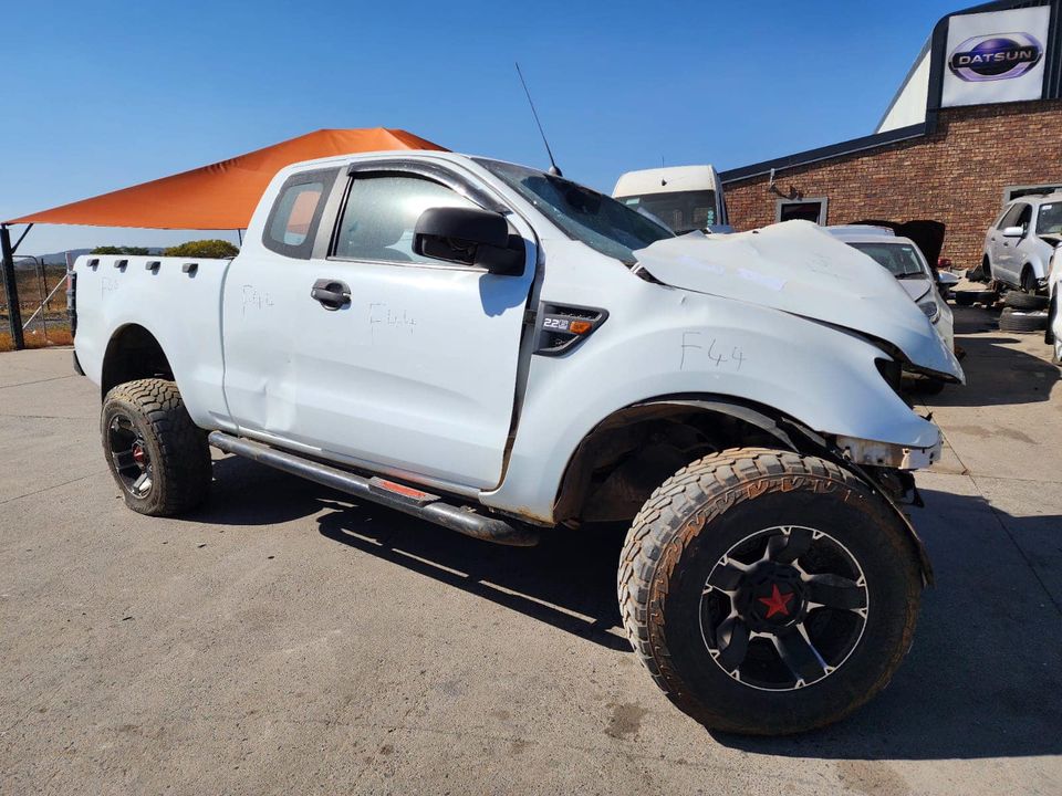 2016 Ford Ranger 2.2 Tdci Manual 6 Speed