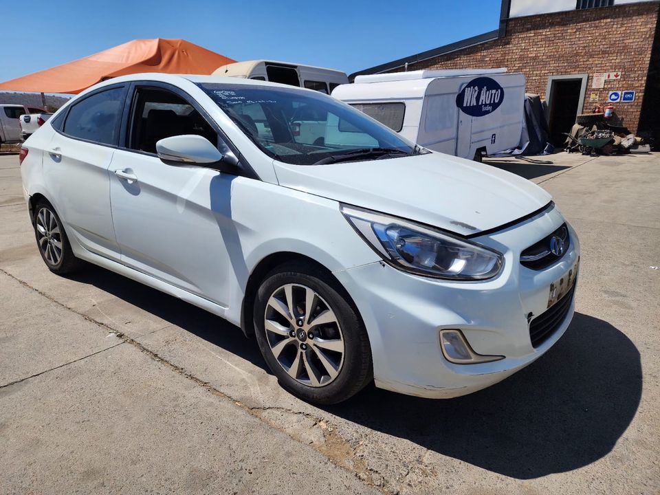 2016 Hyundai Accent 1.6 G4FC