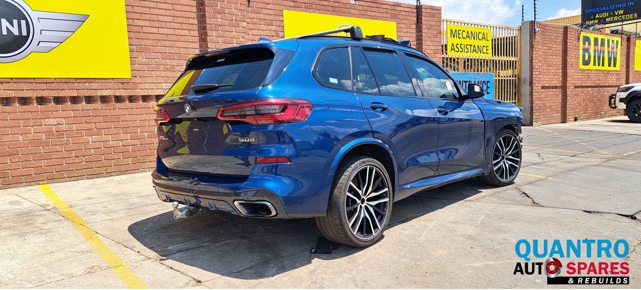 2018 BMW X5 G05 XDRIVE B57M50D