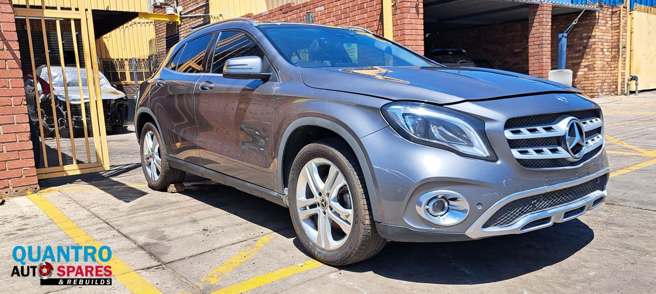 2018 Mercedes-Benz GLA 220D 4Matic W156 M651