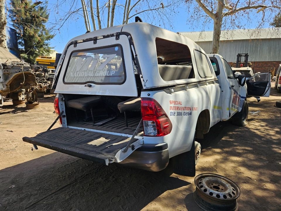 2019 Toyota Hilux 2.4 GD-6 Single Cab