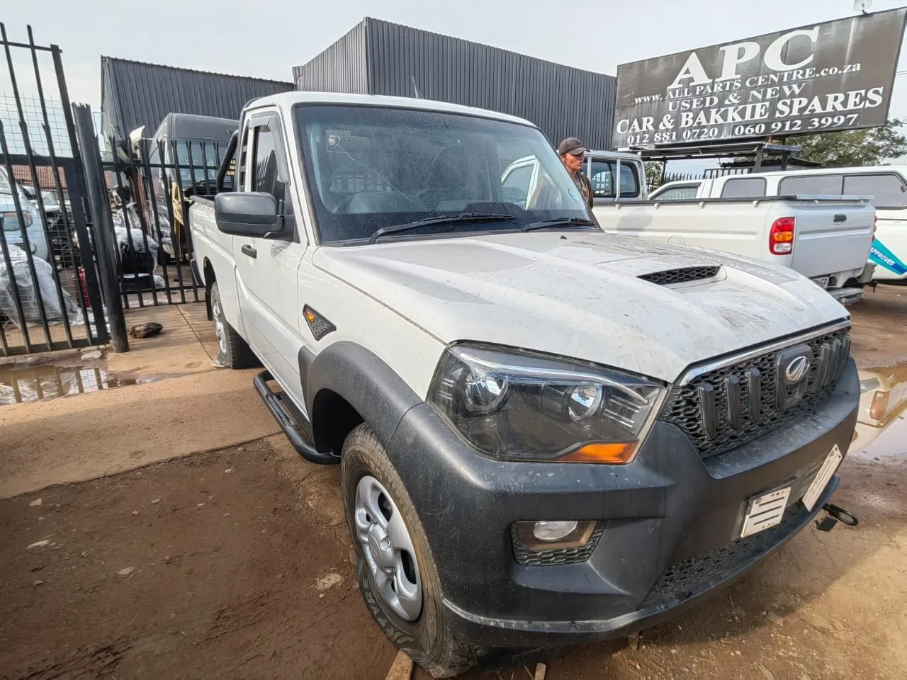 2019 Mahindra Scorpio S4