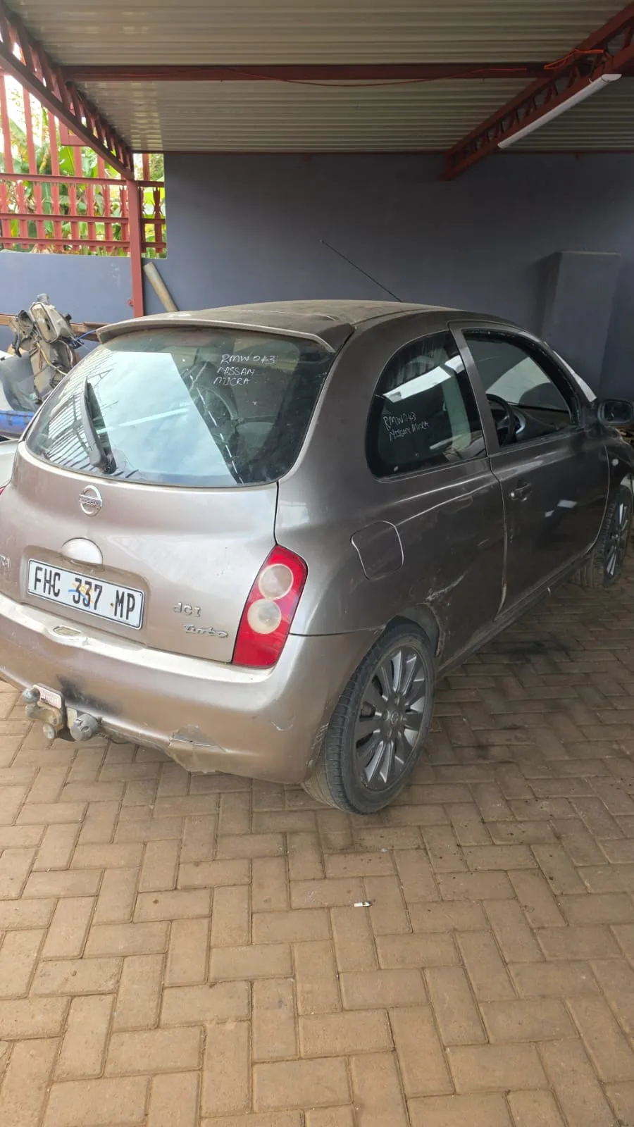 2008 Nissan Micra K12 view 2