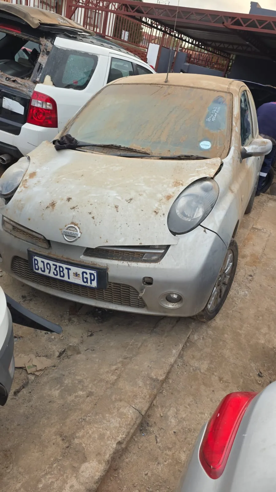 2008 Nissan Micra K12