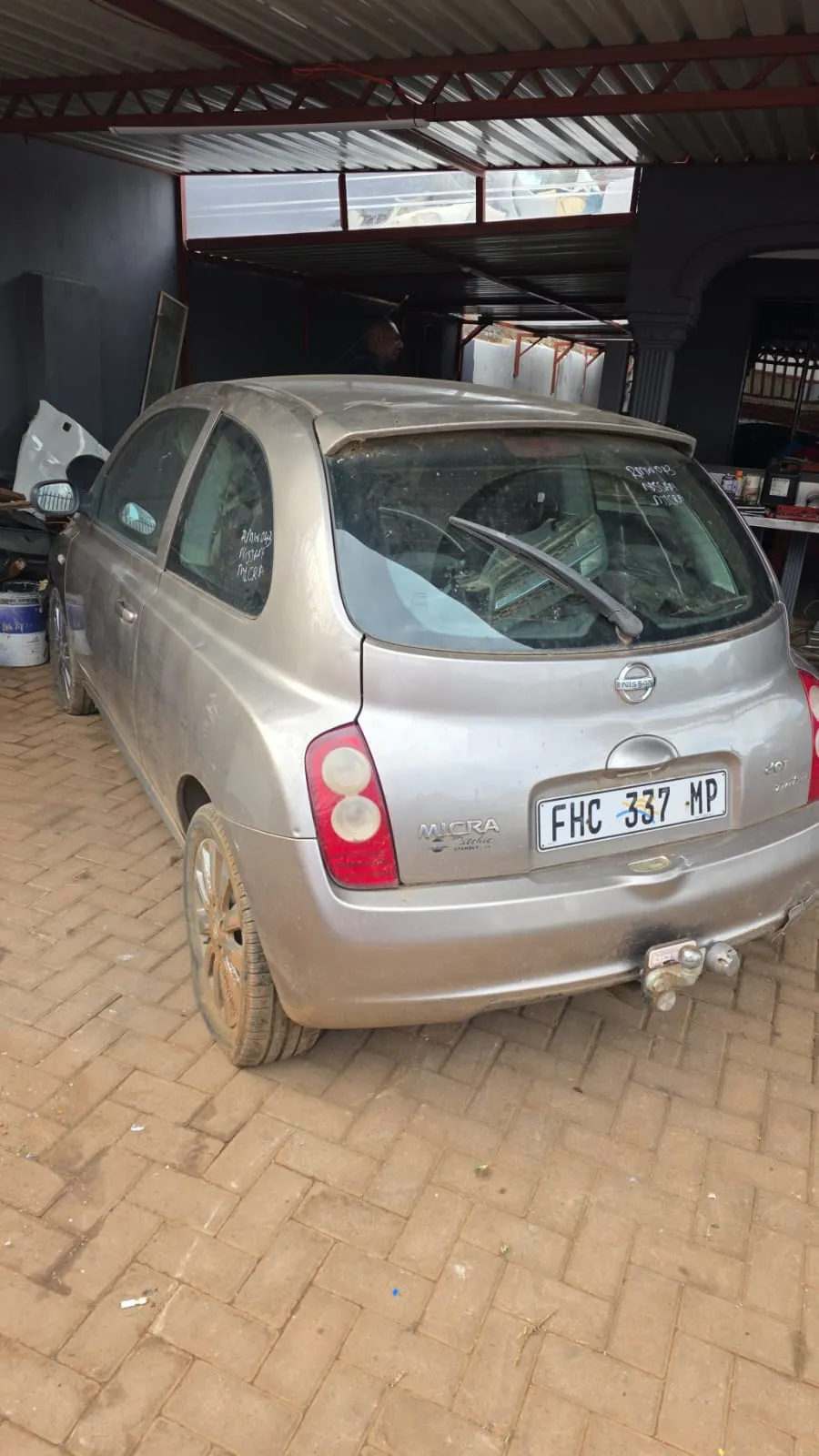 2008 Nissan Micra K12 view 3