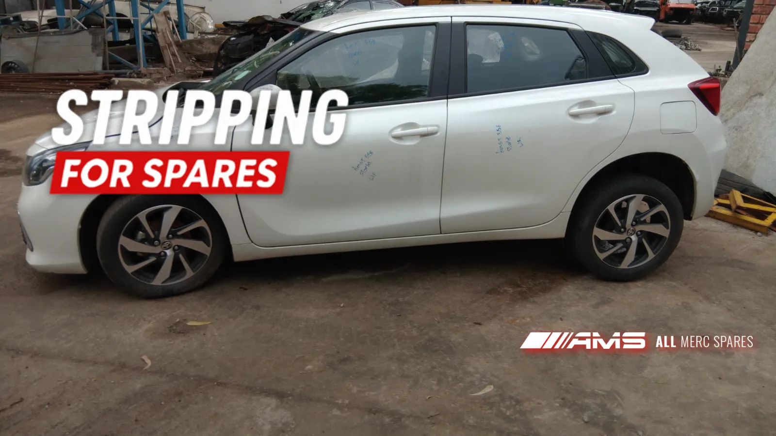 2023 Toyota Starlet view 3