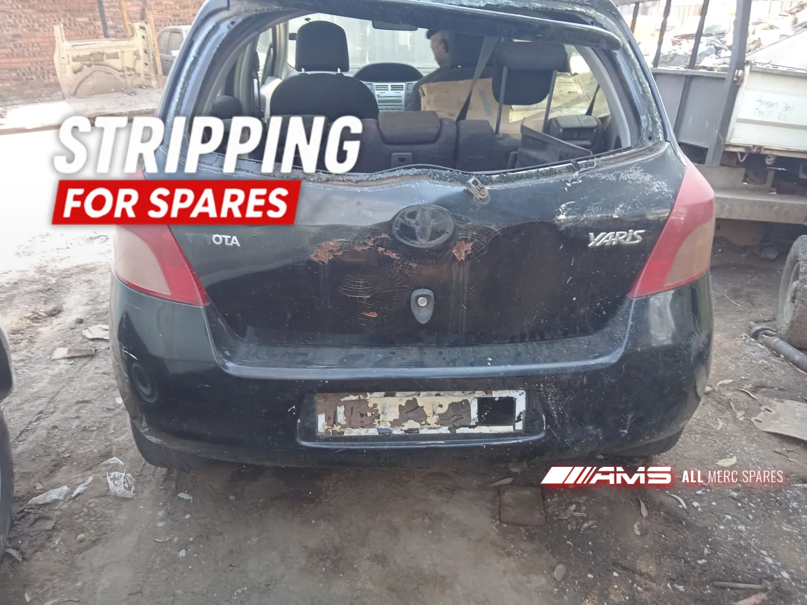 2007 Toyota Yaris view 2