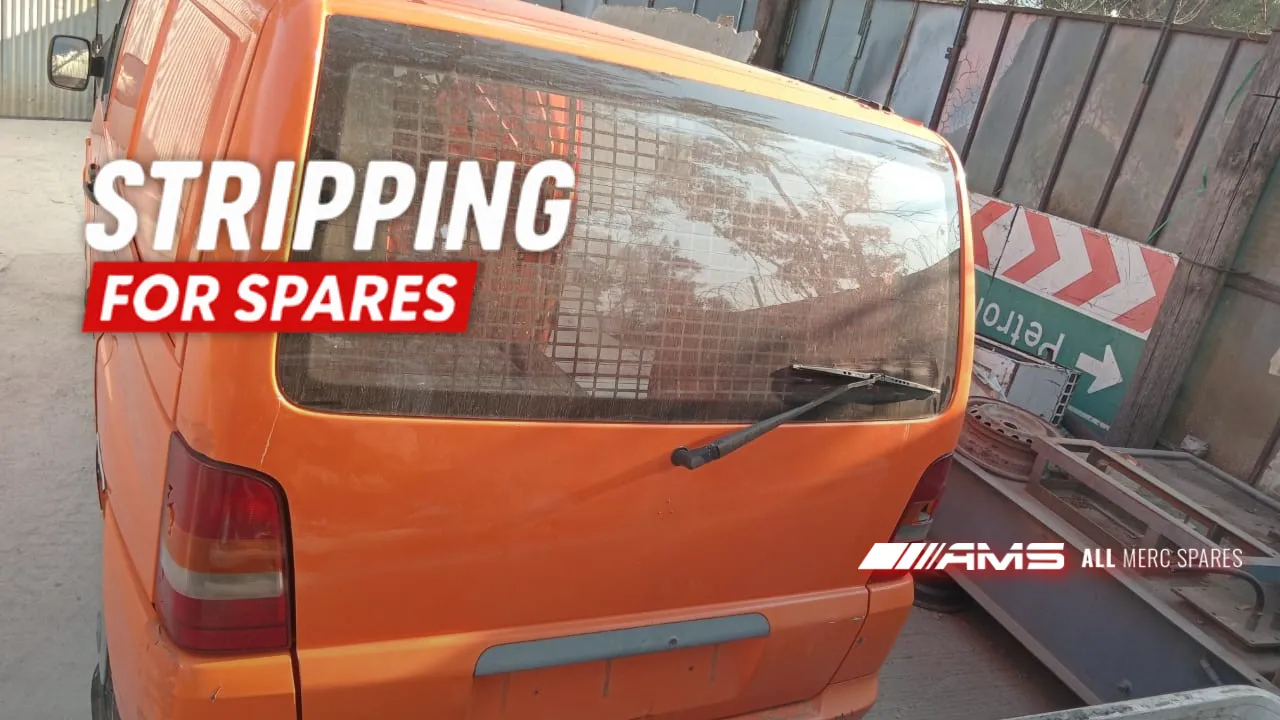 1998 Mercedes-Benz Vito view 4