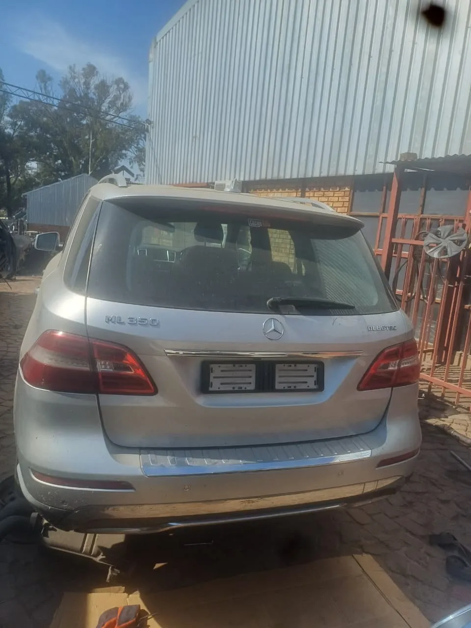 2012 Mercedes-Benz ML M64282641263695 view 4