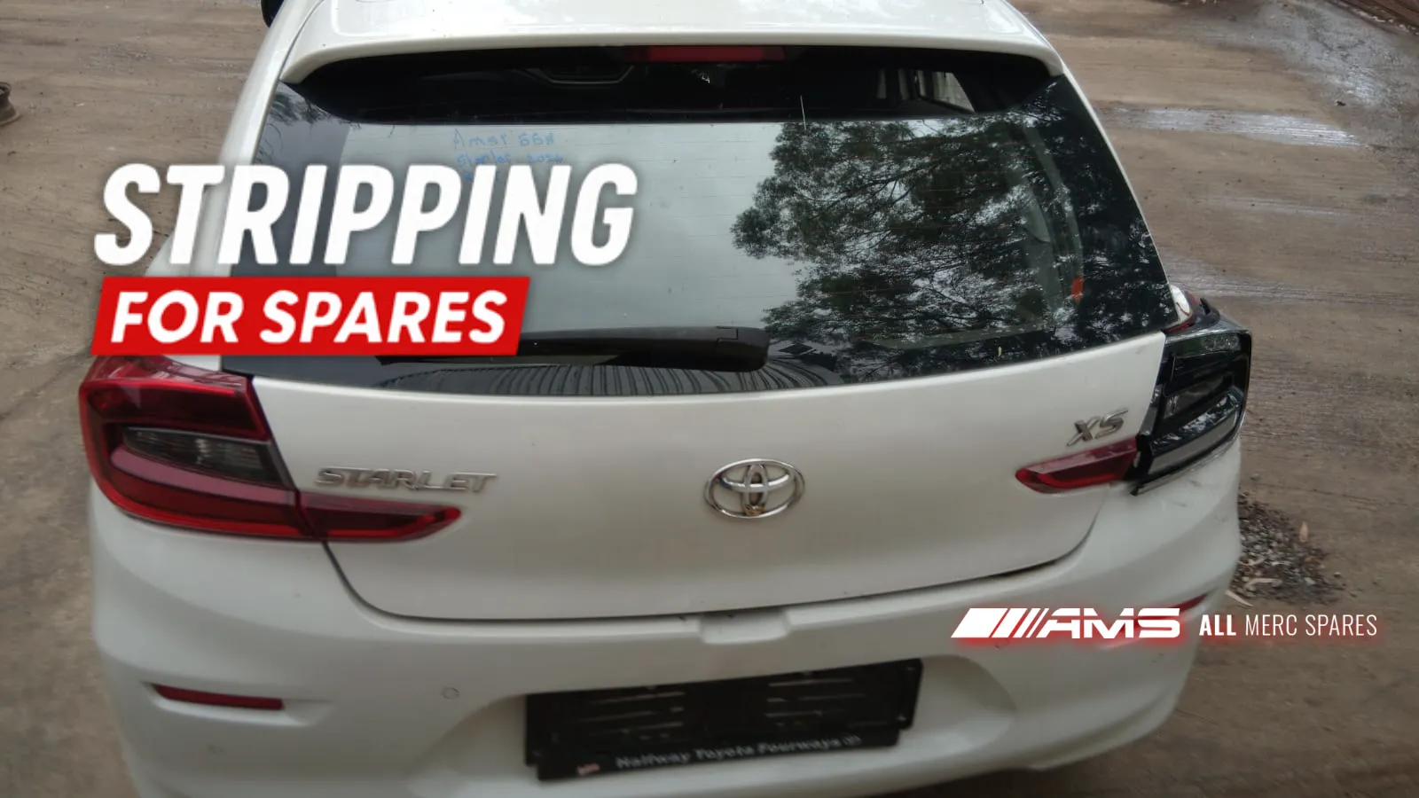 2023 Toyota Starlet K15B view 2