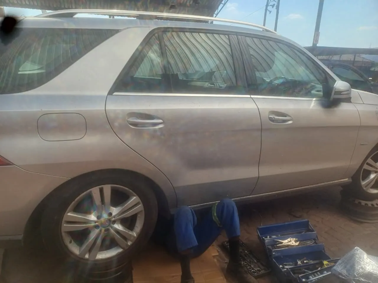 2012 Mercedes-Benz ML M64282641263695 view 5