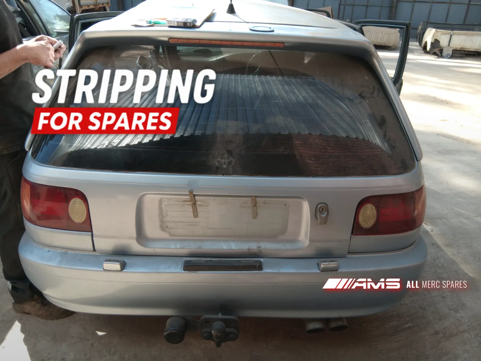 2003 Toyota Tazz 2E Stripping For Spares