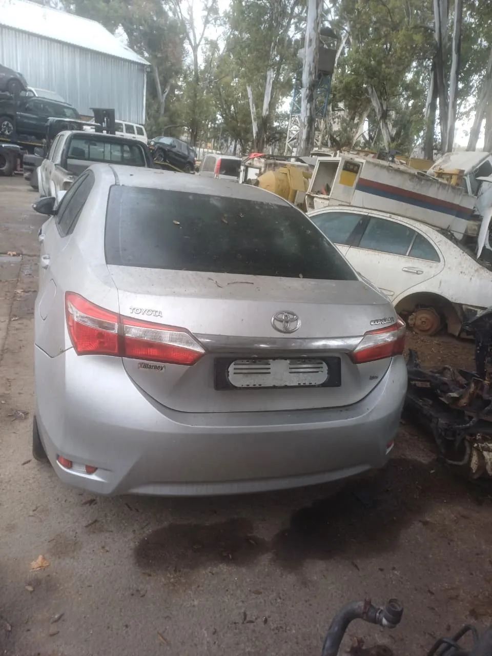 2015 Toyota Corolla 1ZR view 4