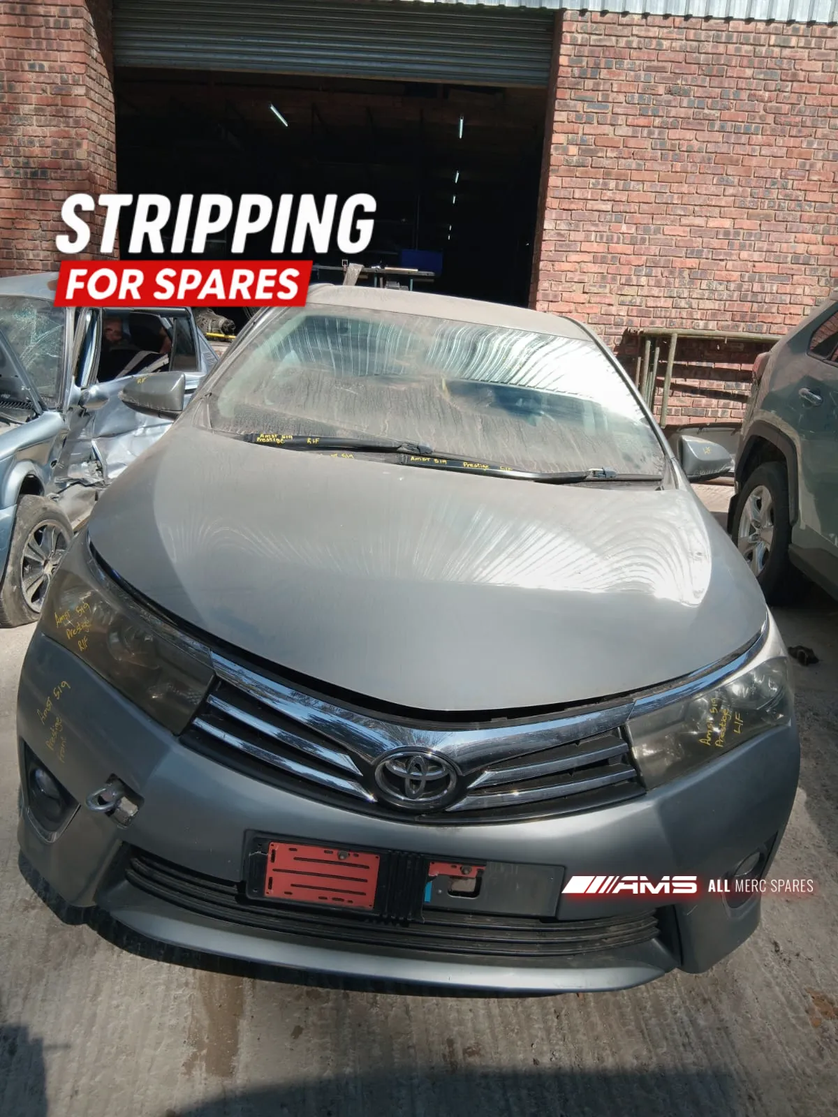 2014 Toyota Corolla view 2