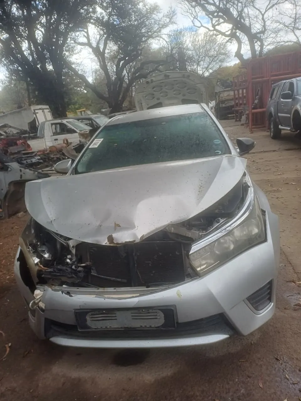 2015 Toyota Corolla 1ZR view 2