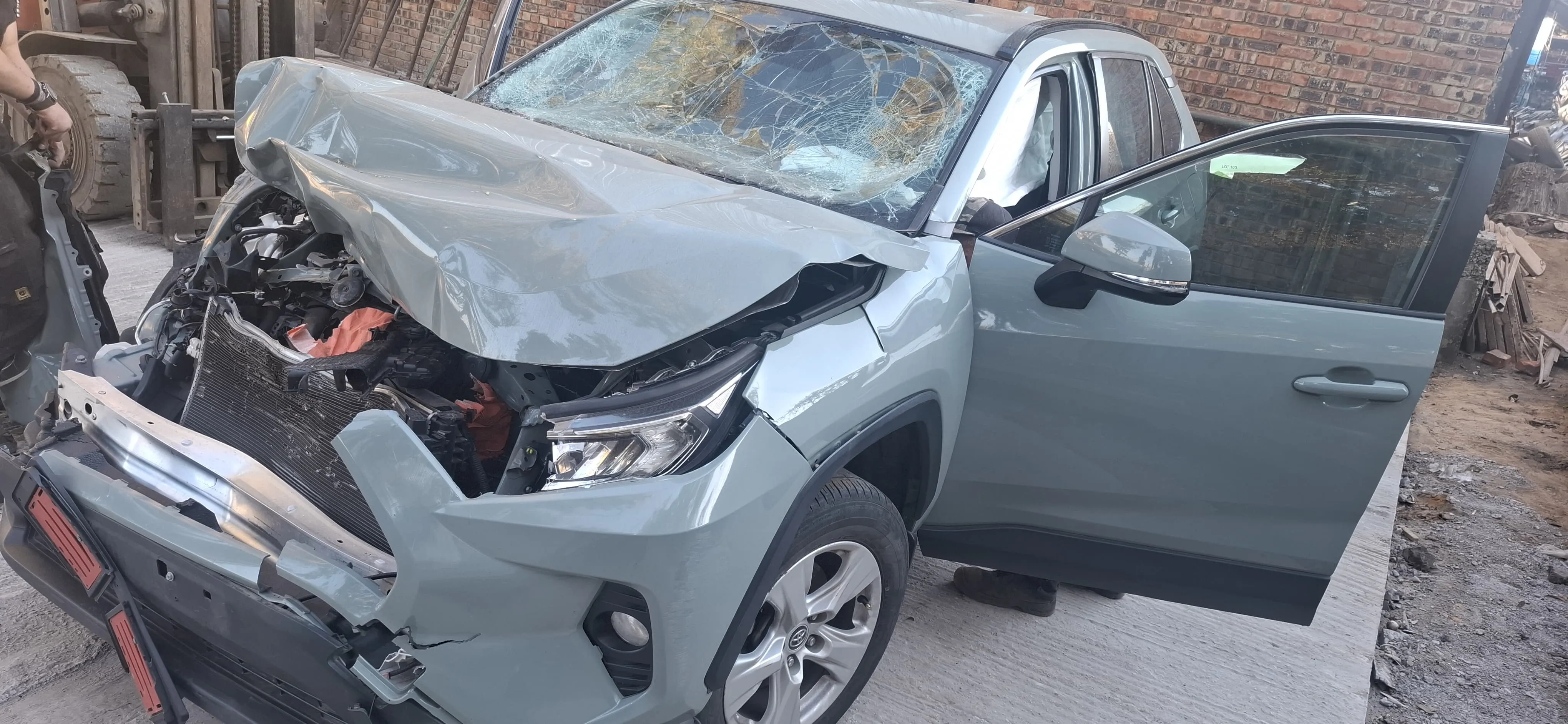 2019 Toyota RAV4 view 2