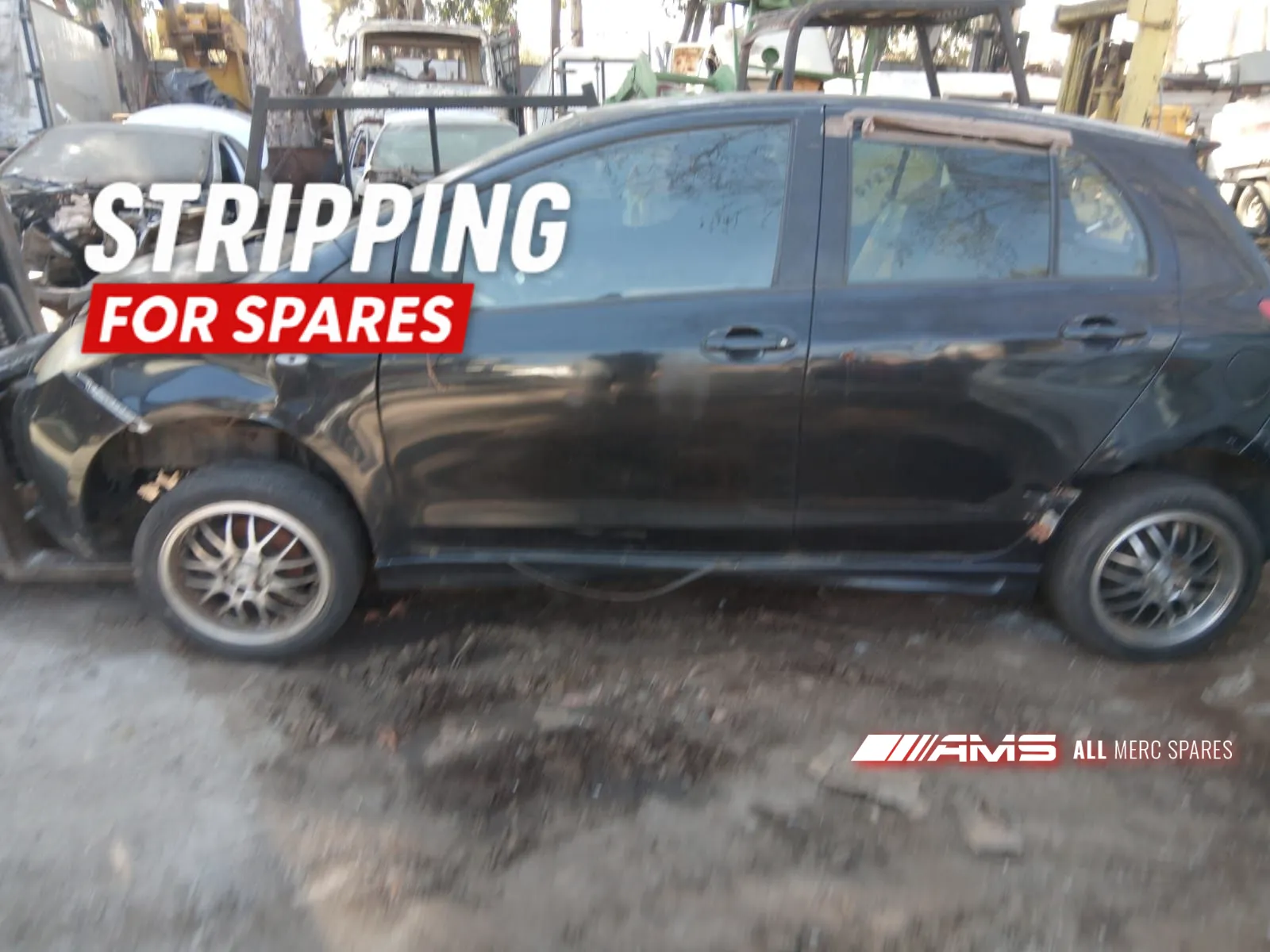 2007 Toyota Yaris view 3