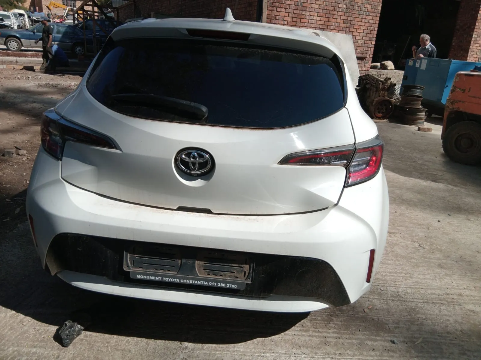 2022 Toyota Corolla view 3