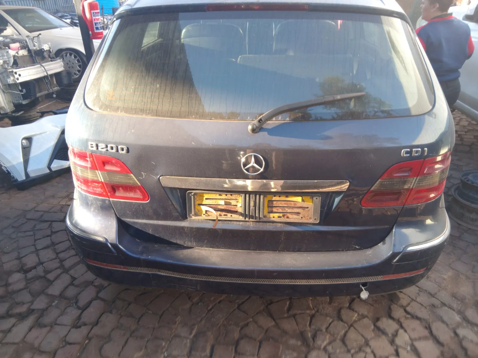 2009 Mercedes-Benz B-Class view 2