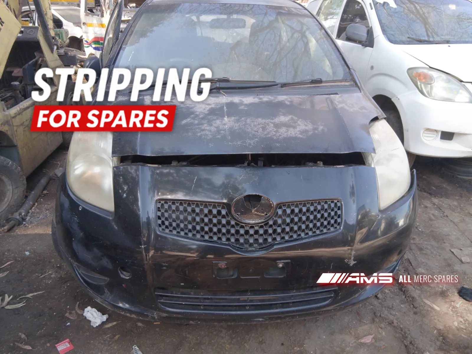 2007 Toyota Yaris 2NZ Stripping For Spares