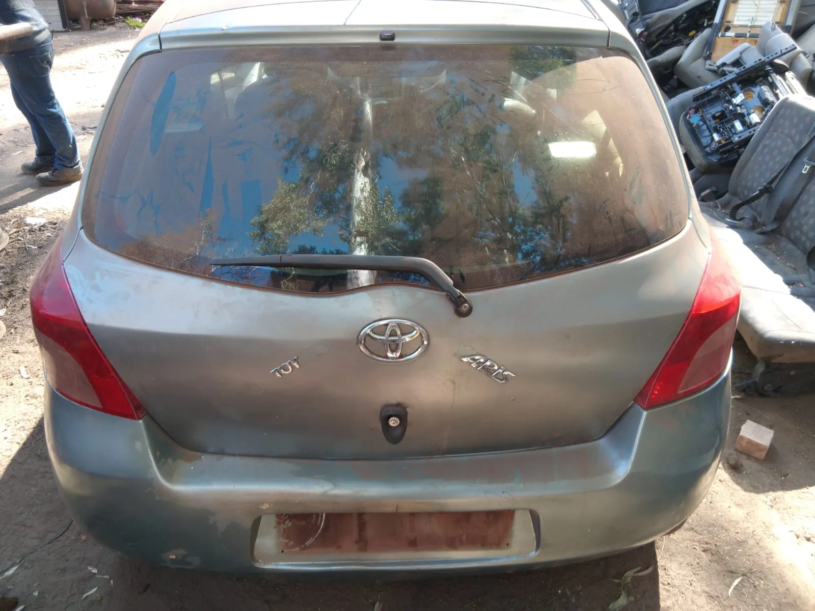 2007 Toyota Yaris view 2