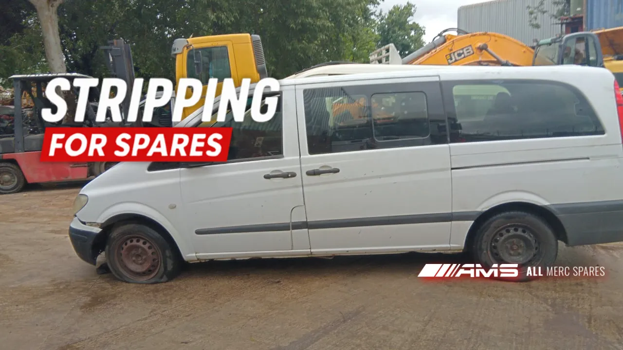 2007 Mercedes-Benz Vito M646 view 2