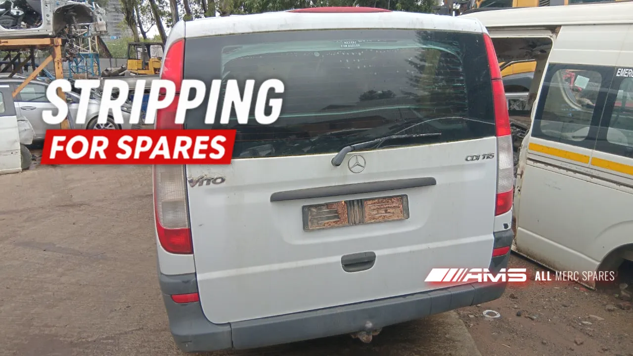 2007 Mercedes-Benz Vito M646 view 3